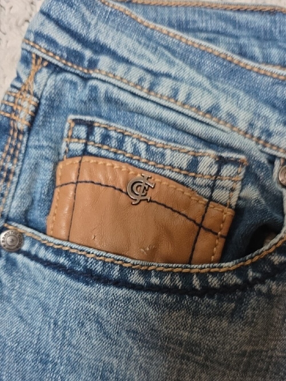 Cody James Slim Fit Men's Jeans  34x34 Like New - Picture 2 of 7